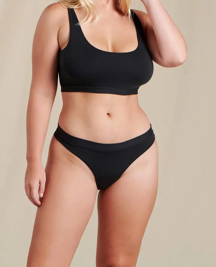 ToadandCo Underwear and Accessories Thong Black 8211 Women039s