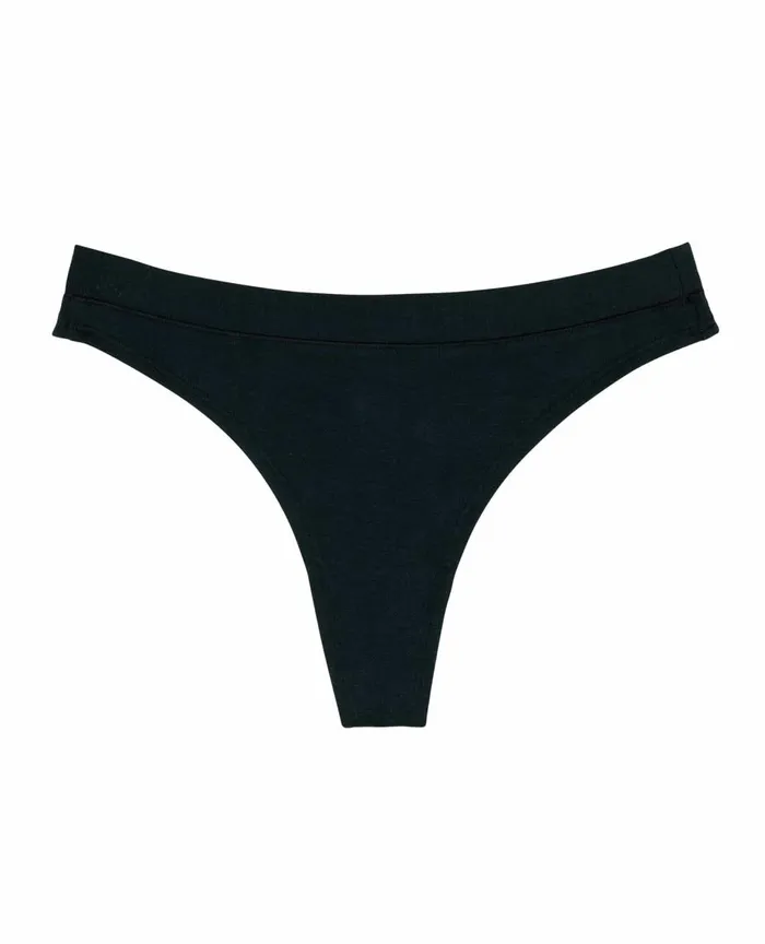 ToadandCo Underwear and Accessories Thong Black 8211 Women039s