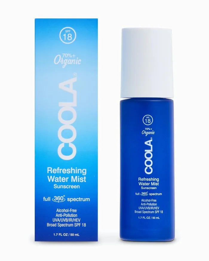 Tommy Bahama Beach Accessories Full Spectrum 360 Water Mist SPF 18 Face Sunscreen By COOLA Multicolor 8211 Beach and Home Tommy Bahama Beach Accessories Full Spectrum 360 Water Mist SPF 18 Face Sunscreen By COOLA Multicolor 8211 Beach and Home