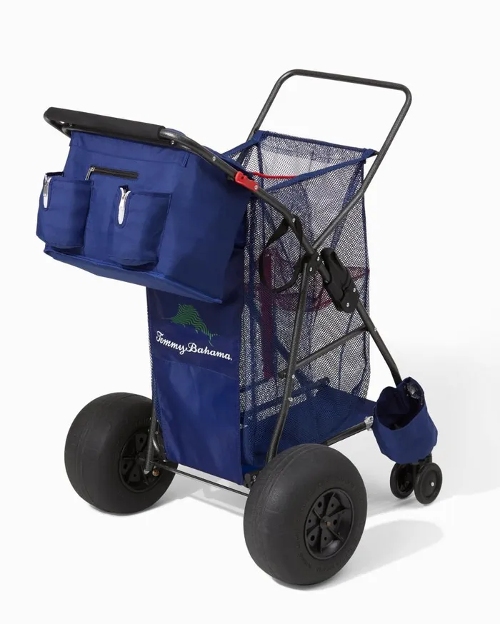 Tommy Bahama Beach Accessories Tommy Bahama Wonder Wheeler Navy 8211 Beach and Home Tommy Bahama Beach Accessories Tommy Bahama Wonder Wheeler Navy 8211 Beach and Home