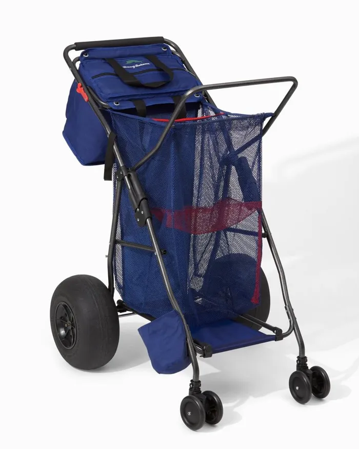 Tommy Bahama Beach Accessories Tommy Bahama Wonder Wheeler Navy 8211 Beach and Home Tommy Bahama Beach Accessories Tommy Bahama Wonder Wheeler Navy 8211 Beach and Home
