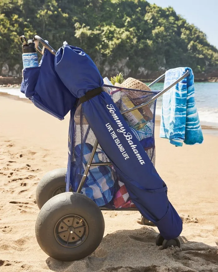Tommy Bahama Beach Accessories Tommy Bahama Wonder Wheeler Navy 8211 Beach and Home Tommy Bahama Beach Accessories Tommy Bahama Wonder Wheeler Navy 8211 Beach and Home