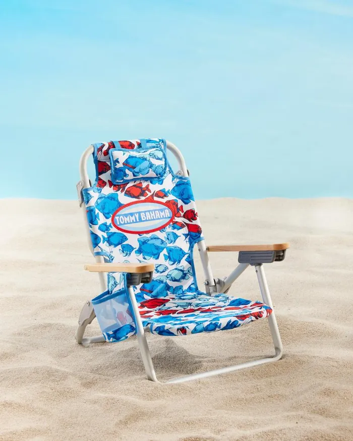 Tommy Bahama Beach Chairs Tommy Bahama School Of Fish Kids039 Backpack Beach Chair Multicolor 8211 Beach and Home