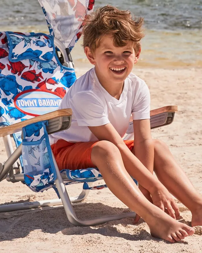 Tommy Bahama Beach Chairs Tommy Bahama School Of Fish Kids039 Backpack Beach Chair Multicolor 8211 Beach and Home
