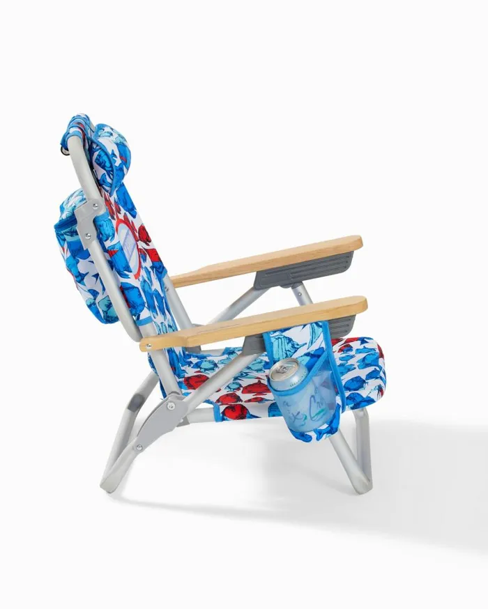 Tommy Bahama Beach Chairs Tommy Bahama School Of Fish Kids039 Backpack Beach Chair Multicolor 8211 Beach and Home