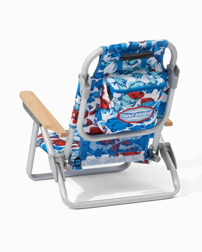 Tommy Bahama Beach Chairs Tommy Bahama School Of Fish Kids039 Backpack Beach Chair Multicolor 8211 Beach and Home