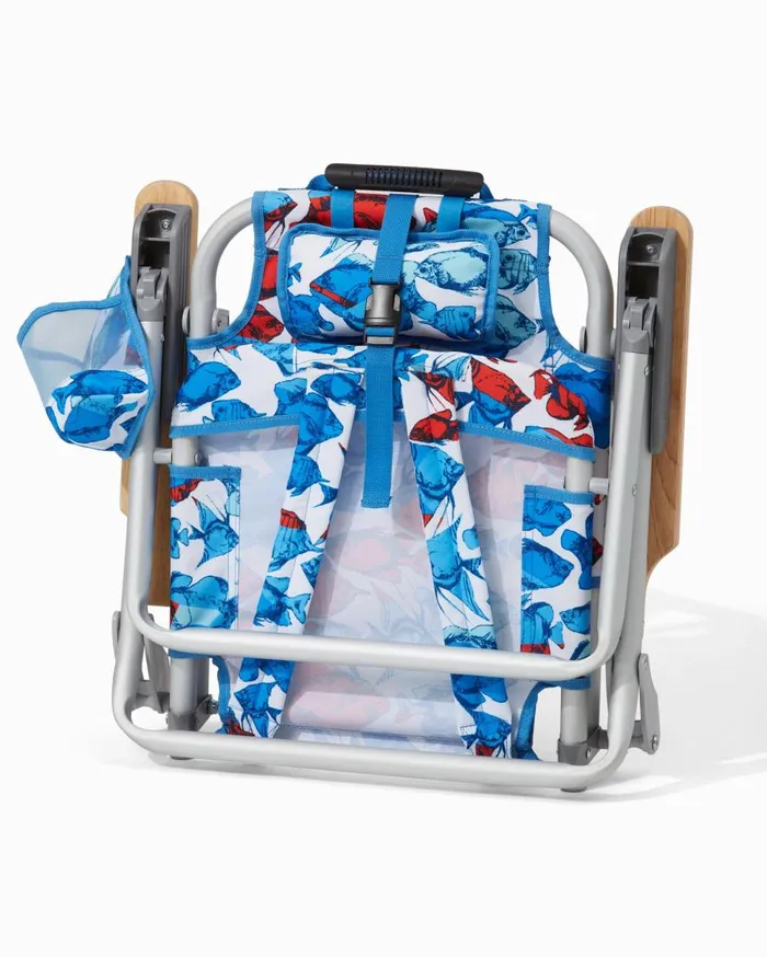 Tommy Bahama Beach Chairs Tommy Bahama School Of Fish Kids039 Backpack Beach Chair Multicolor 8211 Beach and Home
