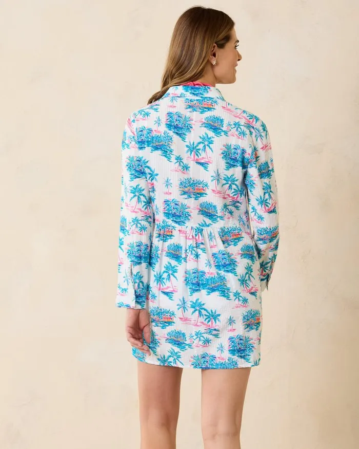 Tommy Bahama Beach Coverups Tropical Oasis Boyfriend Beach Shirt White 8211 Women Tommy Bahama Beach Coverups Tropical Oasis Boyfriend Beach Shirt White 8211 Women