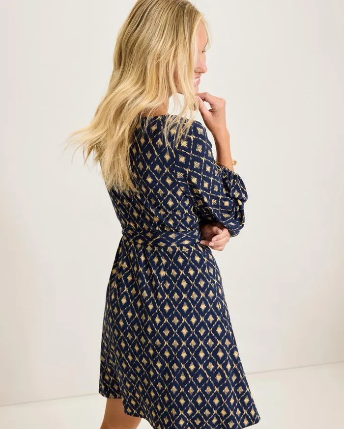 Tommy Bahama Dresses Diamond Cay LongSleeve Dress Coastline 8211 Women Tommy Bahama Dresses Diamond Cay LongSleeve Dress Coastline 8211 Women
