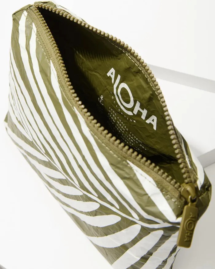 Tommy Bahama Handbags and Clutches Aloha Collection Shade Small Pouch Cremeolive 8211 WomenBeach and Home