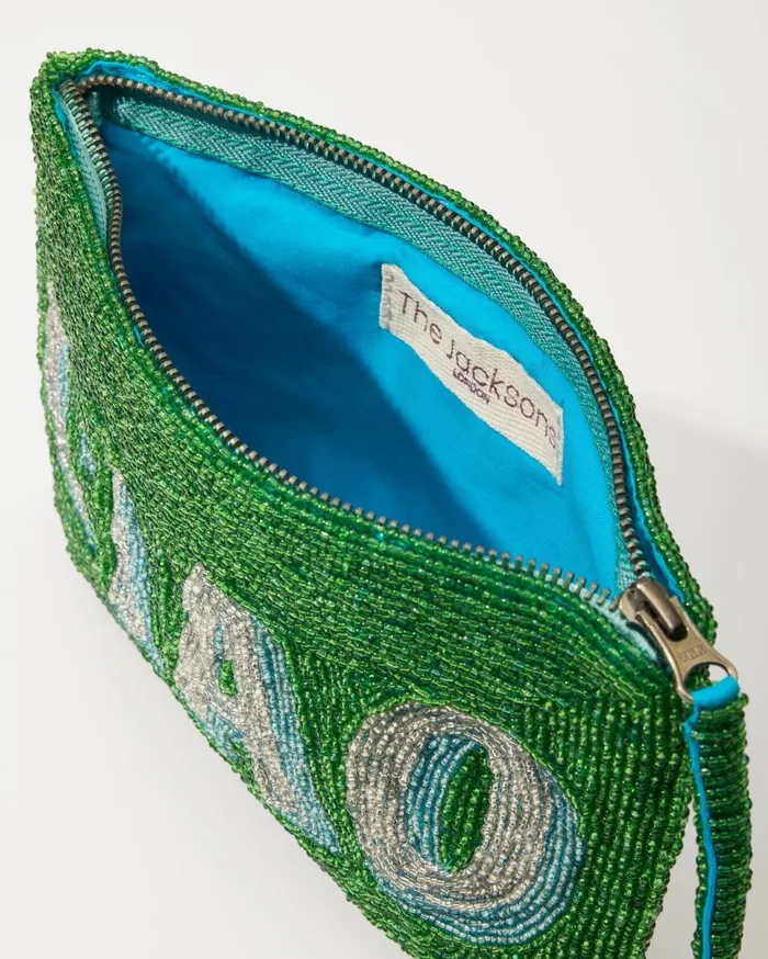 Tommy Bahama Handbags and Clutches Ciao Beaded Clutch Green 8211 Women Tommy Bahama Handbags and Clutches Ciao Beaded Clutch Green 8211 Women