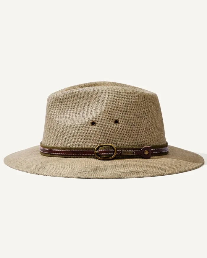 Tommy Bahama Hats and Caps Manassa Drover Hat Stone 8211 Men