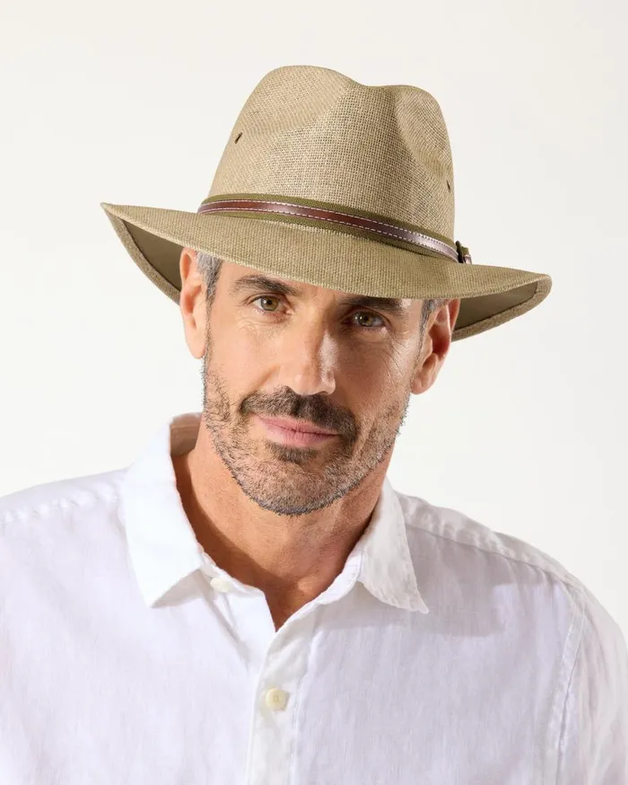 Tommy Bahama Hats and Caps Manassa Drover Hat Stone 8211 Men Tommy Bahama Hats and Caps Manassa Drover Hat Stone 8211 Men