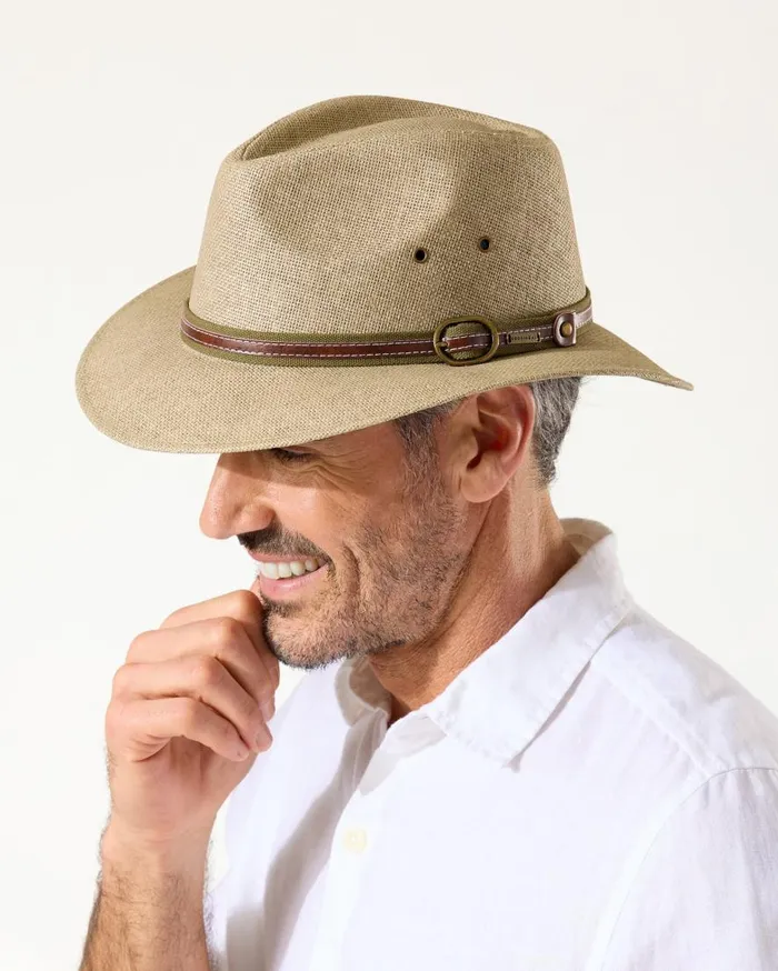 Tommy Bahama Hats and Caps Manassa Drover Hat Stone 8211 Men Tommy Bahama Hats and Caps Manassa Drover Hat Stone 8211 Men