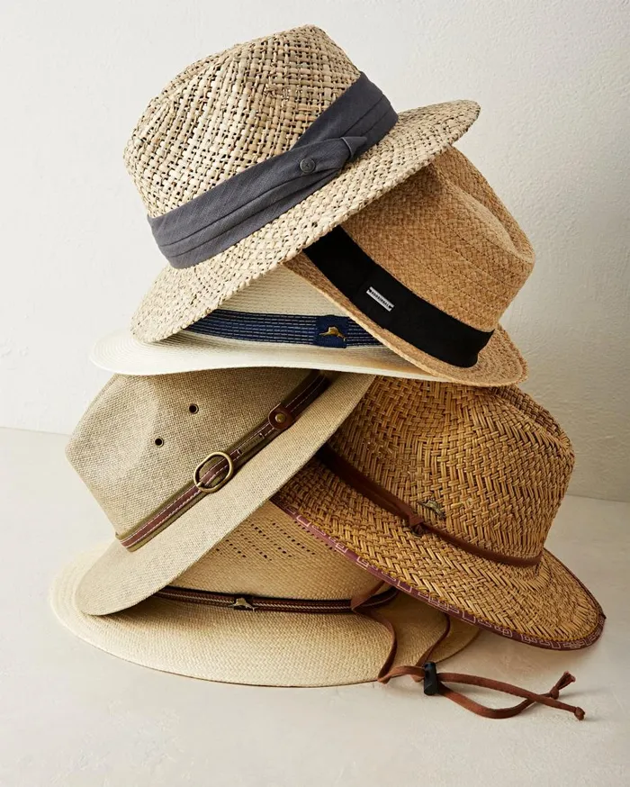 Tommy Bahama Hats and Caps Manassa Drover Hat Stone 8211 Men Tommy Bahama Hats and Caps Manassa Drover Hat Stone 8211 Men