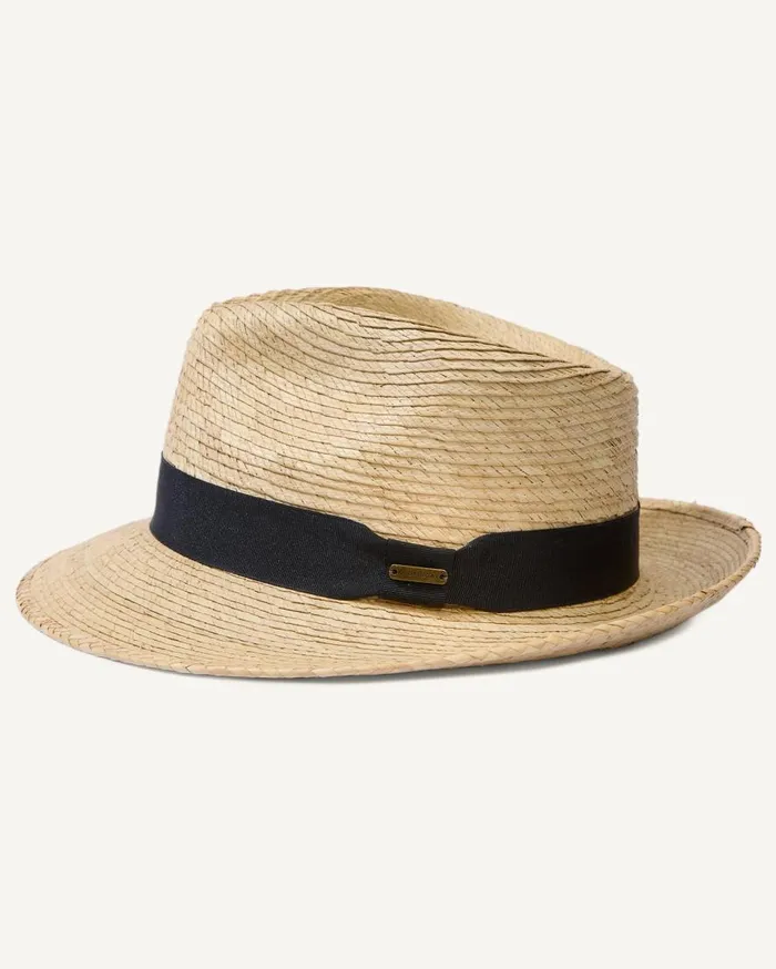 Tommy Bahama Hats and Caps MidBrim Trilby Fedora Hat Ivory 8211 Men