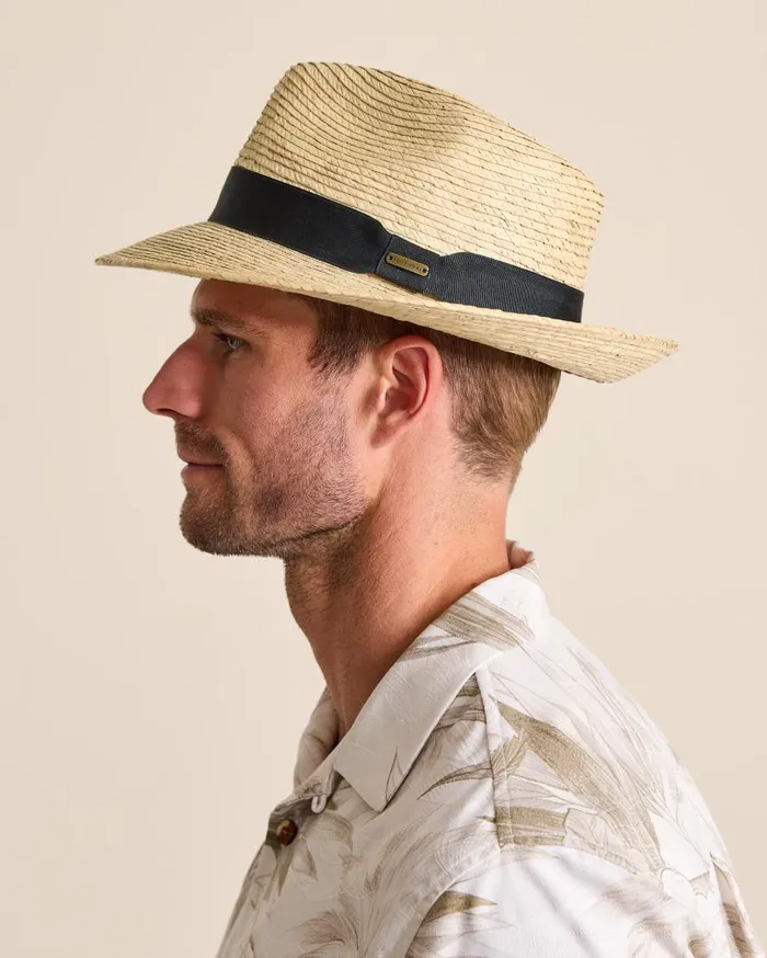 Tommy Bahama Hats and Caps MidBrim Trilby Fedora Hat Ivory 8211 Men Tommy Bahama Hats and Caps MidBrim Trilby Fedora Hat Ivory 8211 Men