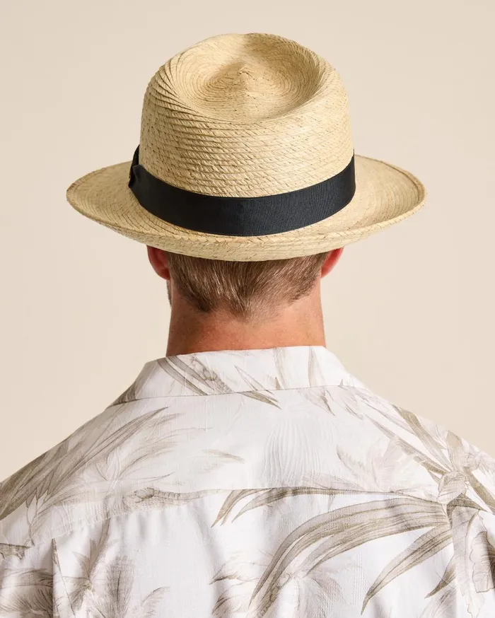 Tommy Bahama Hats and Caps MidBrim Trilby Fedora Hat Ivory 8211 Men Tommy Bahama Hats and Caps MidBrim Trilby Fedora Hat Ivory 8211 Men