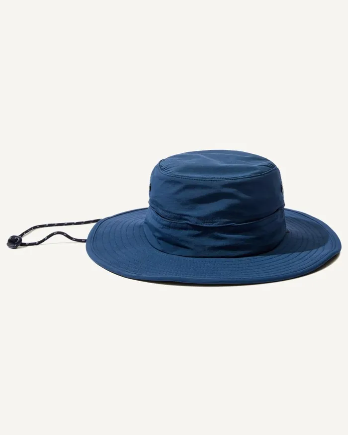 Tommy Bahama Hats and Caps Overland Packable MidBrim Hat Navy 8211 Men