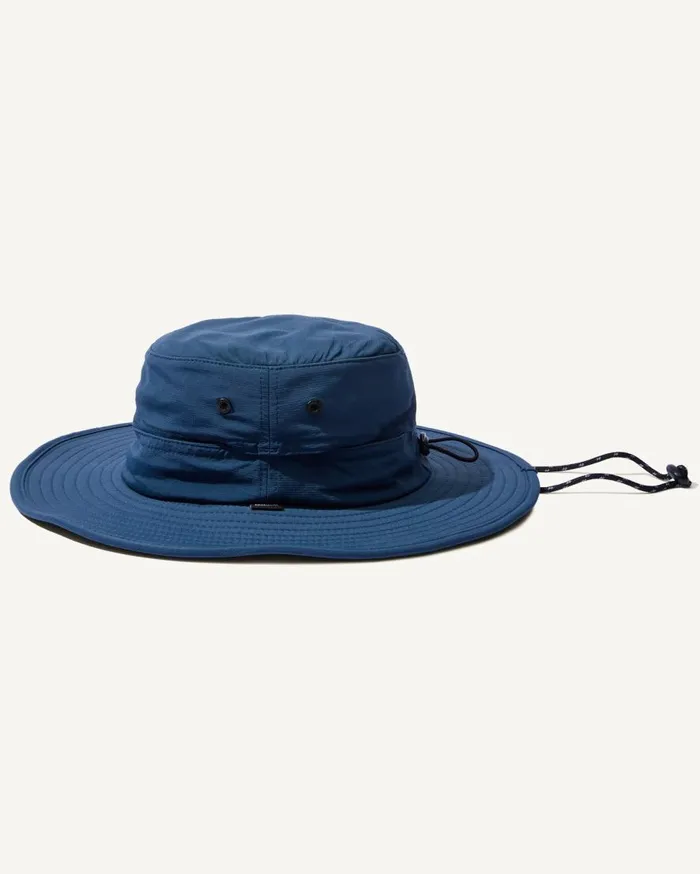 Tommy Bahama Hats and Caps Overland Packable MidBrim Hat Navy 8211 Men