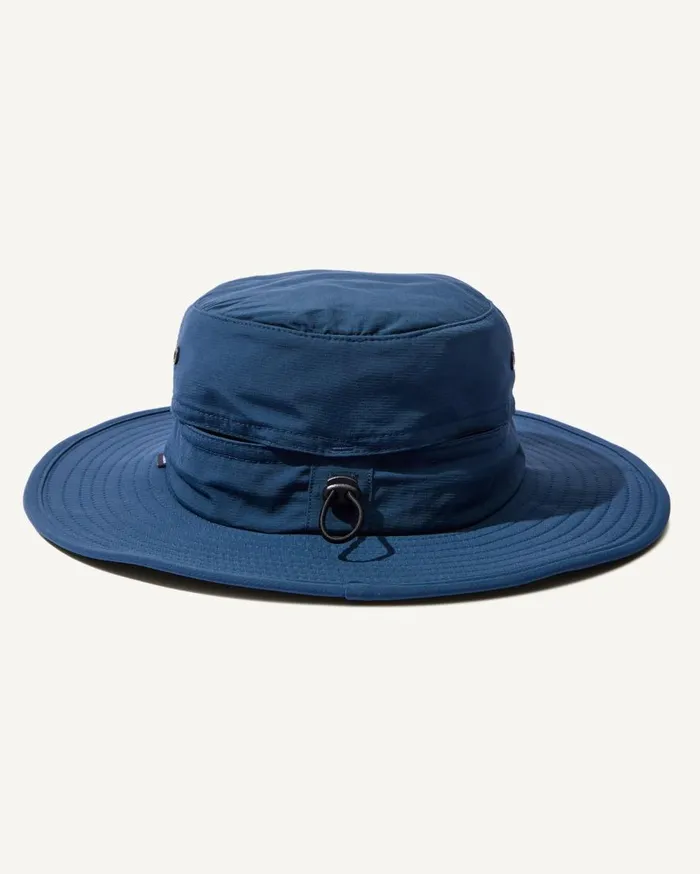 Tommy Bahama Hats and Caps Overland Packable MidBrim Hat Navy 8211 Men