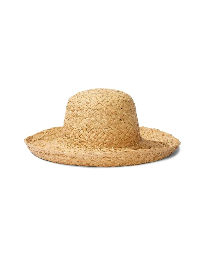 Tommy Bahama Hats and Caps Pearl Raffia Sun Hat Natural 8211 Women