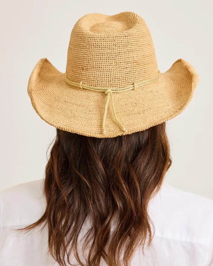 Tommy Bahama Hats and Caps Raffia Crochet Cowboy Hat Naturalgold 8211 Women Tommy Bahama Hats and Caps Raffia Crochet Cowboy Hat Naturalgold 8211 Women