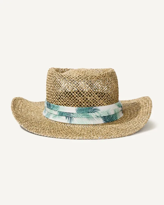 Tommy Bahama Hats and Caps Seagrass Gambler Hat Palm 8211 Men Tommy Bahama Hats and Caps Seagrass Gambler Hat Palm 8211 Men