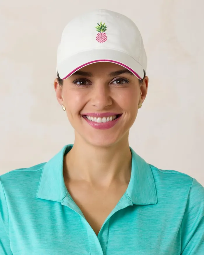 Tommy Bahama Hats and Caps The Bimini Pineapple Cap White 8211 Women Tommy Bahama Hats and Caps The Bimini Pineapple Cap White 8211 Women