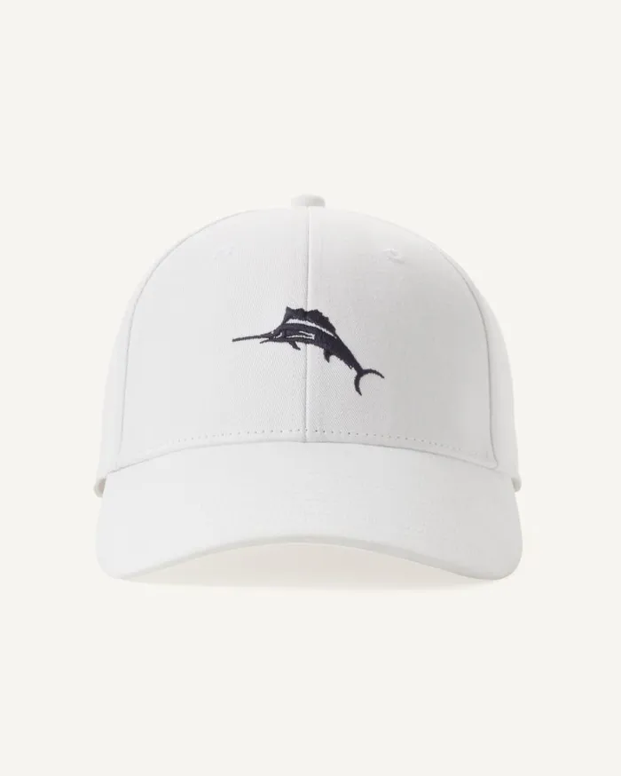 Tommy Bahama Hats and Caps The Marlin Packable Cap White 8211 Men