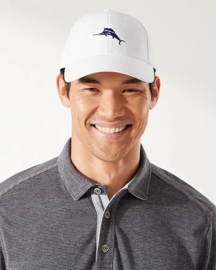 Tommy Bahama Hats and Caps The Marlin Packable Cap White 8211 Men