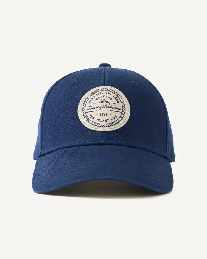 Tommy Bahama Hats and Caps The Naples Packable Cap Navy 8211 Men