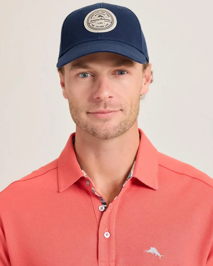 Tommy Bahama Hats and Caps The Naples Packable Cap Navy 8211 Men Tommy Bahama Hats and Caps The Naples Packable Cap Navy 8211 Men