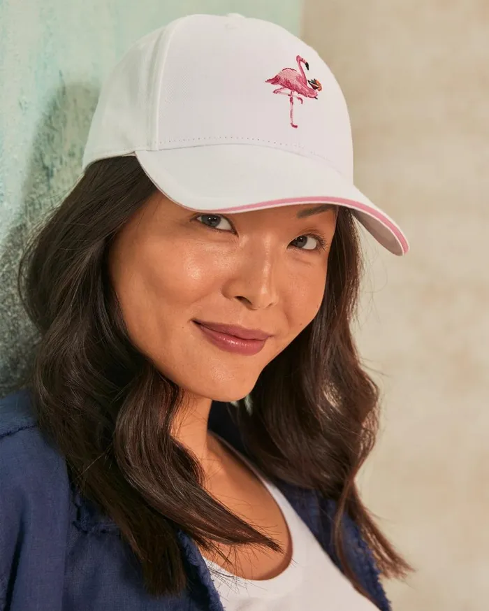 Tommy Bahama Hats and Caps The Sandy Cap White 8211 Women