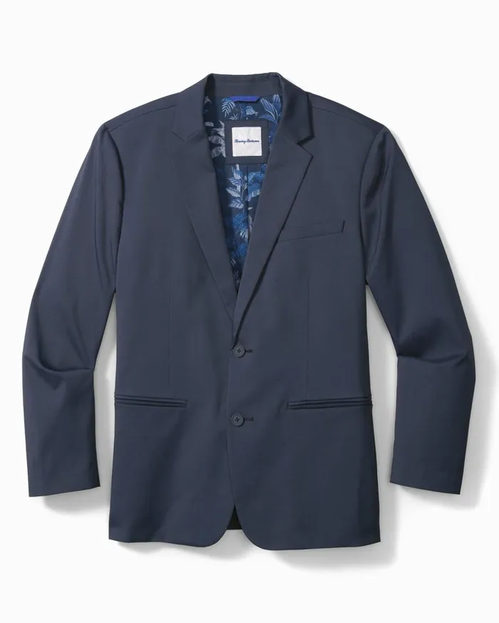 Tommy Bahama Jackets and Outerwear IslandZone Performance Blazer Dark Eclipse 8211 Men