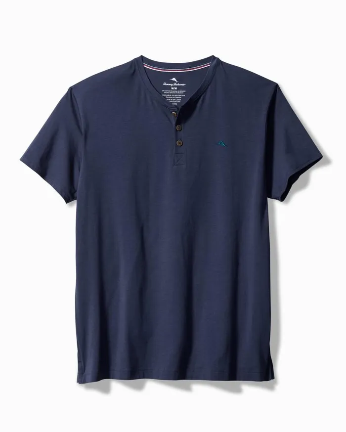 Tommy Bahama Loungewear and Pajamas Jersey ShortSleeve Henley Peacoat Navy 8211 Men Tommy Bahama Loungewear and Pajamas Jersey ShortSleeve Henley Peacoat Navy 8211 Men