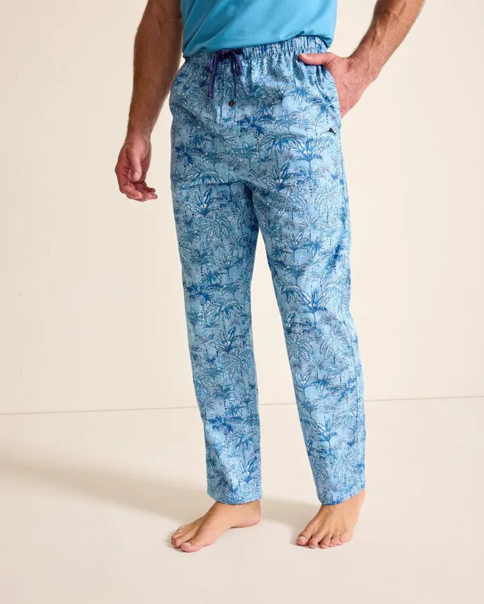 Tommy Bahama Loungewear and Pajamas Woven Pajama Pants Blue Fade 8211 Men