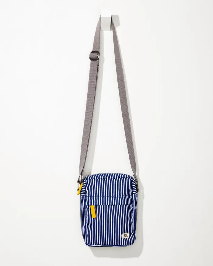 Tommy Bahama Luggage and Travel Bond Hickory Stripe Canvas Crossbody Hickory Stripe 8211 Beach and HomeMenWomen