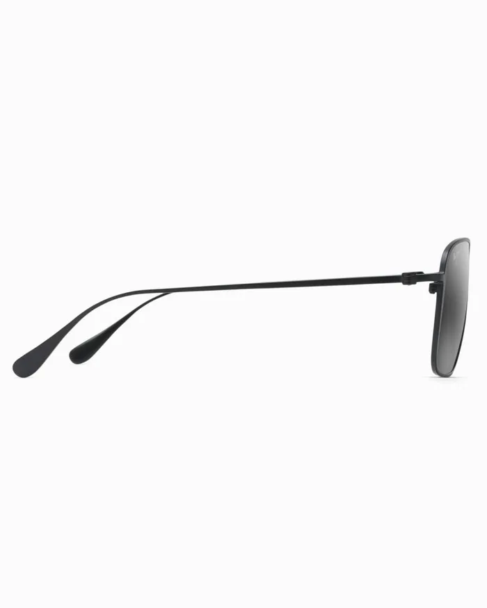 Tommy Bahama Maui Jim Sunglasses Beaches Aviator Sunglasses By Maui Jim Matte Black 8211 MenWomen