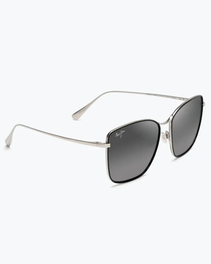Tommy Bahama Maui Jim Sunglasses Tiger Lily Sunglasses By Maui Jim Gloss Black 8211 MenWomen