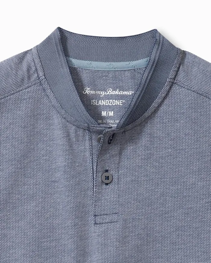 Tommy Bahama Shirts Alki Point ShortSleeve IslandZone Henley Eclipse 8211 Men Tommy Bahama Shirts Alki Point ShortSleeve IslandZone Henley Eclipse 8211 Men