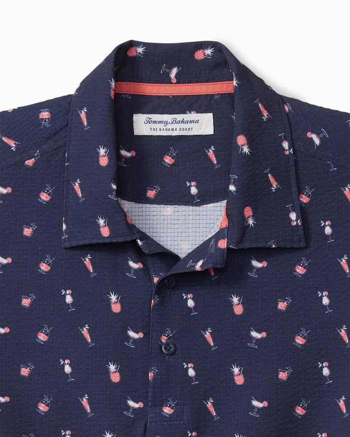Tommy Bahama Shirts Bahama Coast Island Elixirs IslandZone Polo Ocean Deep 8211 Men Tommy Bahama Shirts Bahama Coast Island Elixirs IslandZone Polo Ocean Deep 8211 Men