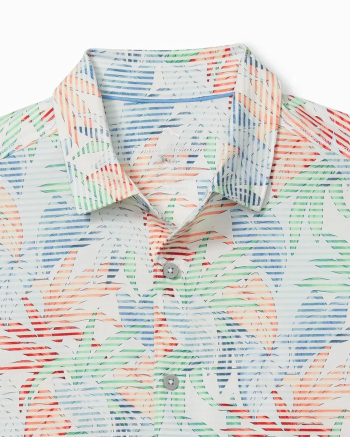 Tommy Bahama Shirts Costa Wave Canopy IslandZone ShortSleeve Shirt Vacation Blue 8211 Men Tommy Bahama Shirts Costa Wave Canopy IslandZone ShortSleeve Shirt Vacation Blue 8211 Men