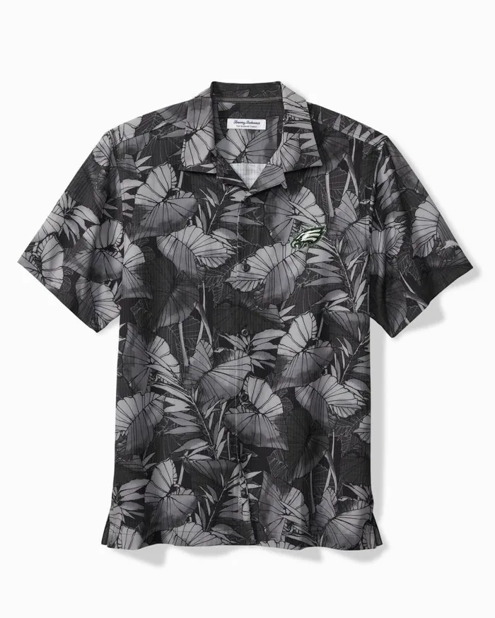 Tommy Bahama Shirts NFL Bahama Coast Nuevo Fronds IslandZone Shirt Philadelphiaeagles 8211 Men