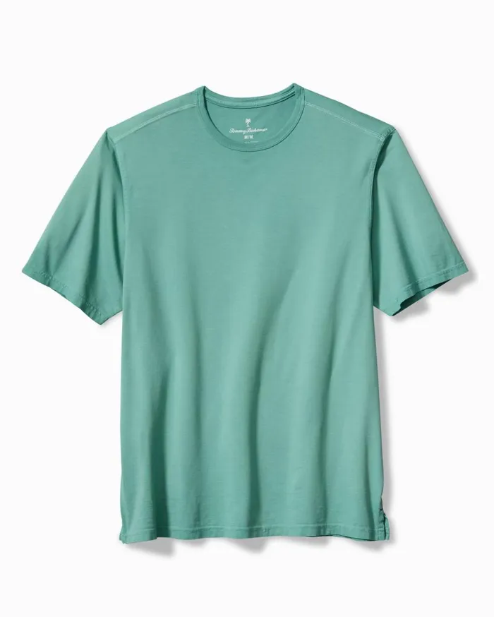 Tommy Bahama Shirts Paradise Pima TShirt Sea Spray 8211 Men