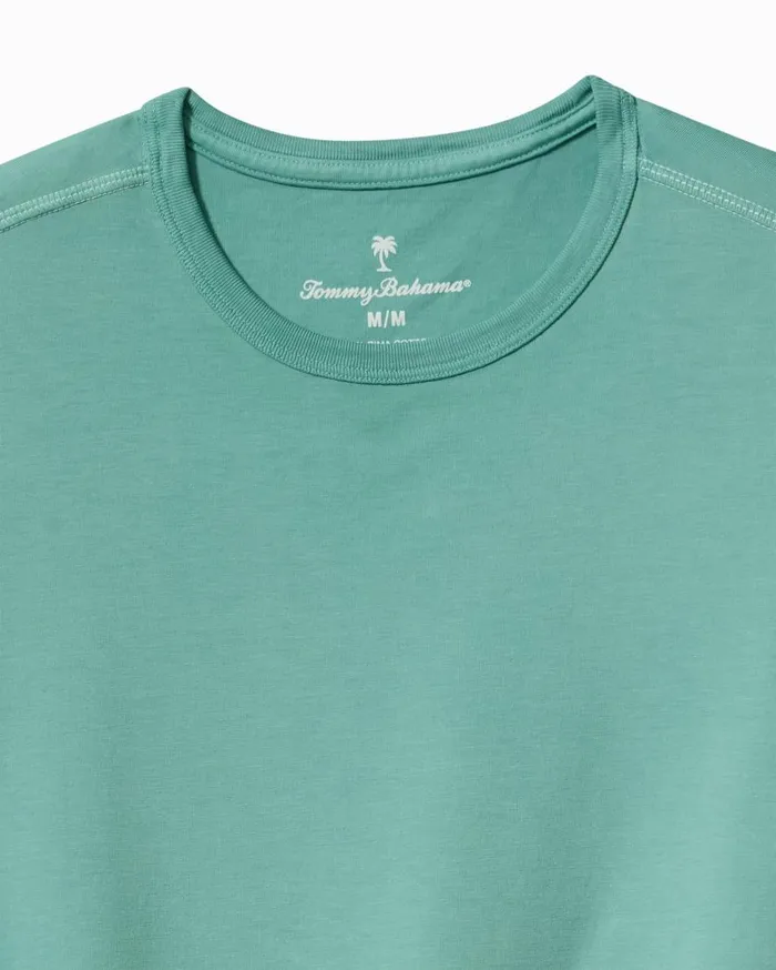 Tommy Bahama Shirts Paradise Pima TShirt Sea Spray 8211 Men