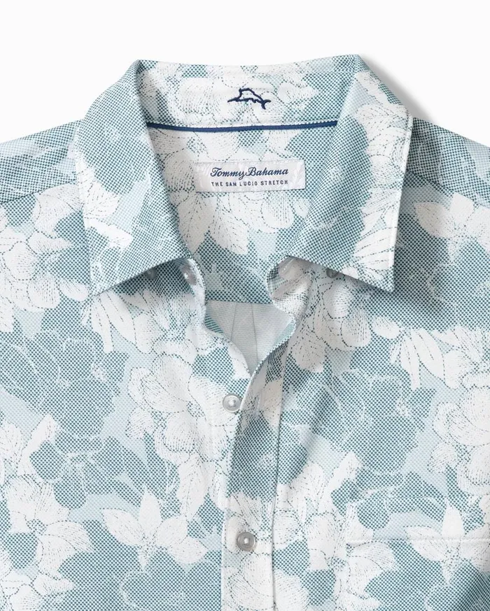 Tommy Bahama Shirts San Lucio Cali Blooms Knit Stretch Shirt Seven Seas 8211 Men Tommy Bahama Shirts San Lucio Cali Blooms Knit Stretch Shirt Seven Seas 8211 Men