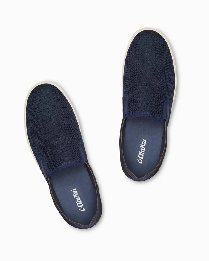 Tommy Bahama Shoes and Sandals OluKai Lae039ahi SlipOn Sneakers Blue Depth 8211 Men Tommy Bahama Shoes and Sandals OluKai Lae039ahi SlipOn Sneakers Blue Depth 8211 Men