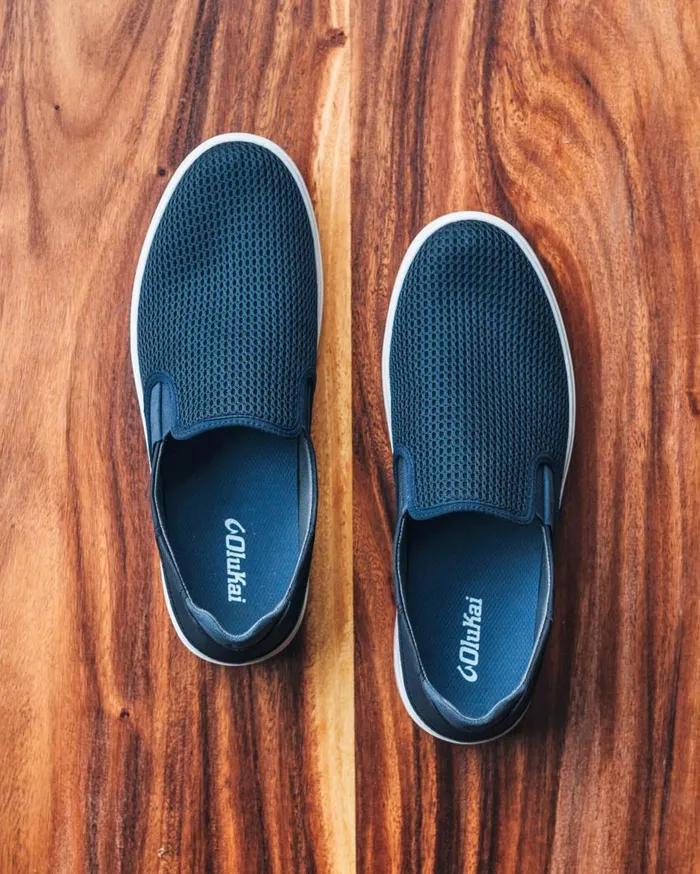 Tommy Bahama Shoes and Sandals OluKai Lae039ahi SlipOn Sneakers Blue Depth 8211 Men Tommy Bahama Shoes and Sandals OluKai Lae039ahi SlipOn Sneakers Blue Depth 8211 Men