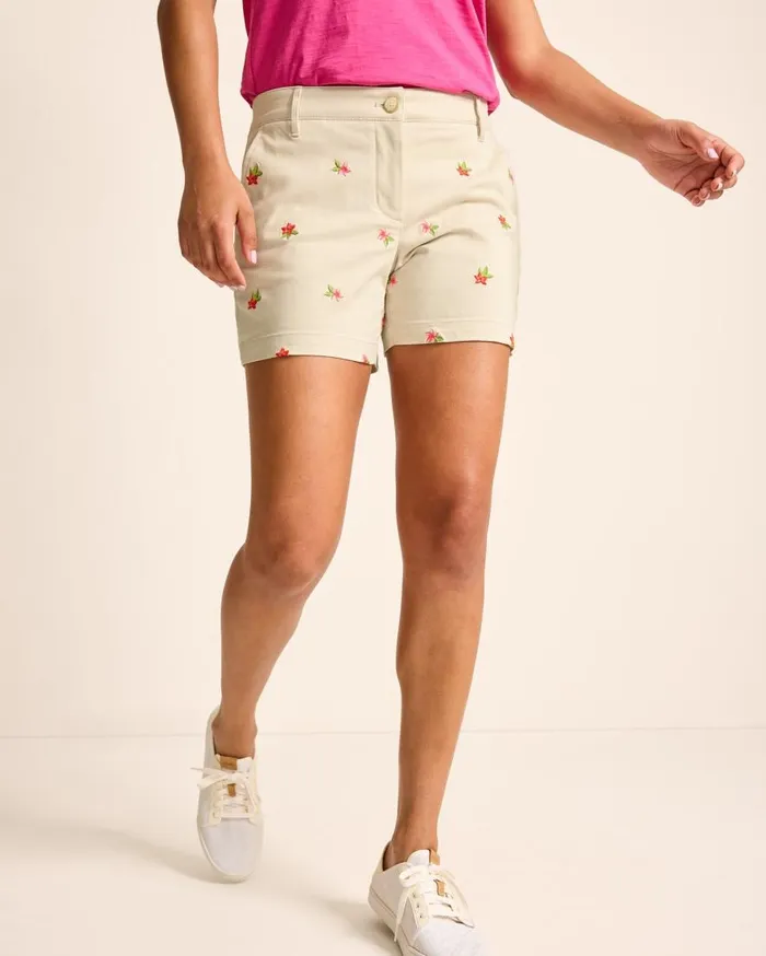 Tommy Bahama Shorts Boracay Ditsy Tropic 5Inch Shorts Moonbeam 8211 Women Tommy Bahama Shorts Boracay Ditsy Tropic 5Inch Shorts Moonbeam 8211 Women